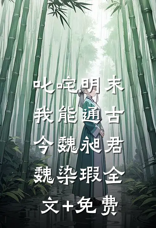叱咤明末：我能通古今魏昶君魏染瑕全文+免费