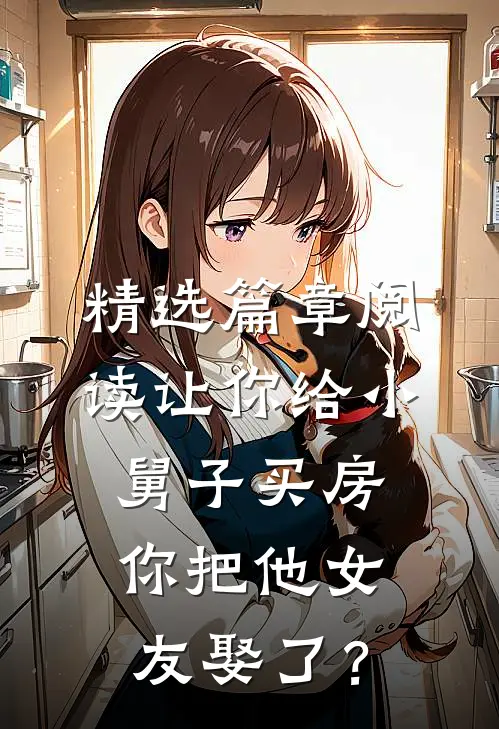 精选篇章阅读让你给小舅子买房，你把他女友娶了？