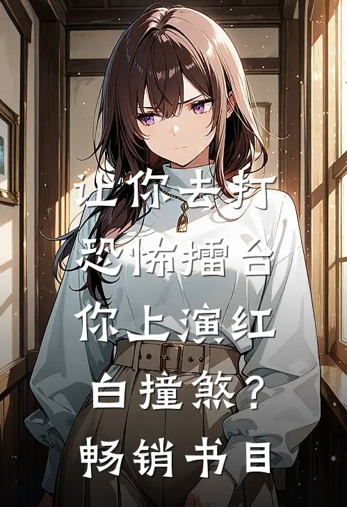 让你去打恐怖擂台，你上演红白撞煞？畅销书目