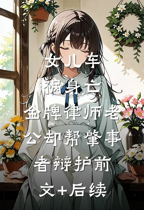 女儿车祸身亡，金牌律师老公却帮肇事者辩护前文+后续