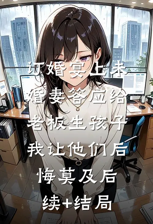 订婚宴上未婚妻答应给老板生孩子，我让他们后悔莫及后续+结局