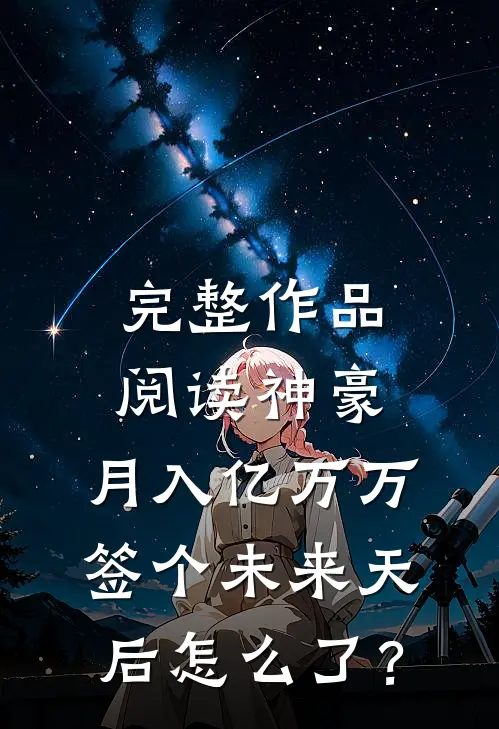 完整作品阅读神豪：月入亿万万，签个未来天后怎么了？