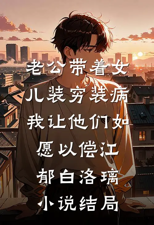 老公带着女儿装穷装病，我让他们如愿以偿江郁白洛璃小说结局