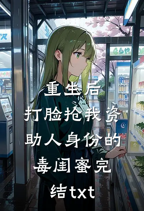 重生后，打脸抢我资助人身份的毒闺蜜完结txt