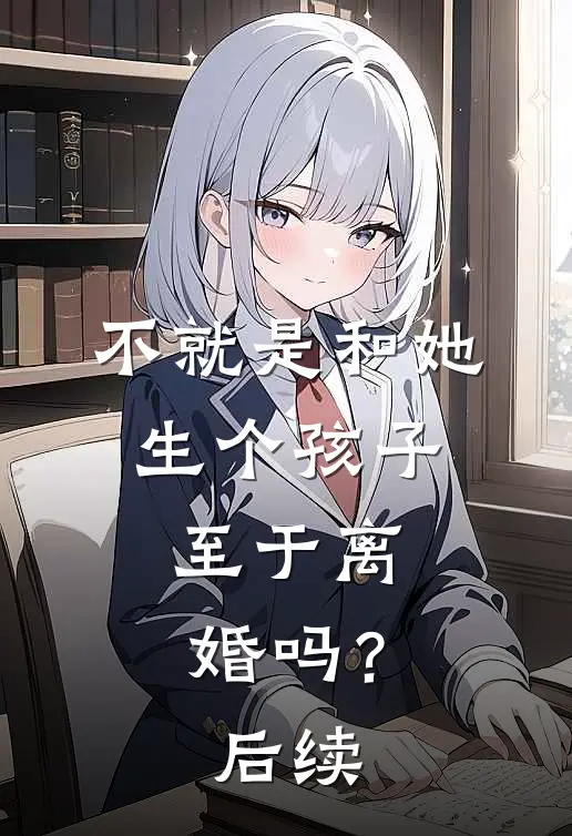 不就是和她生个孩子，至于离婚吗？后续