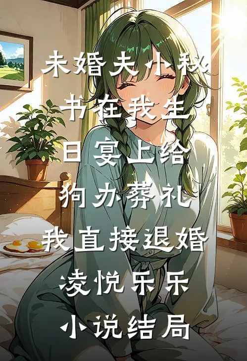 未婚夫小秘书在我生日宴上给狗办葬礼，我直接退婚凌悦乐乐小说结局