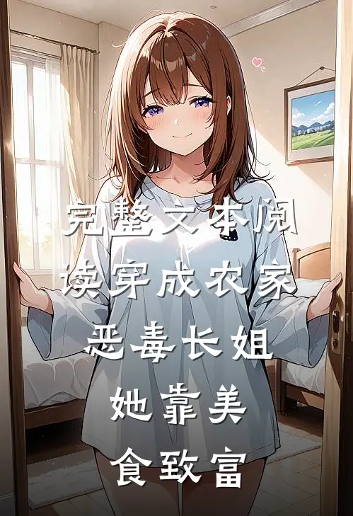 完整文本阅读穿成农家恶毒长姐，她靠美食致富