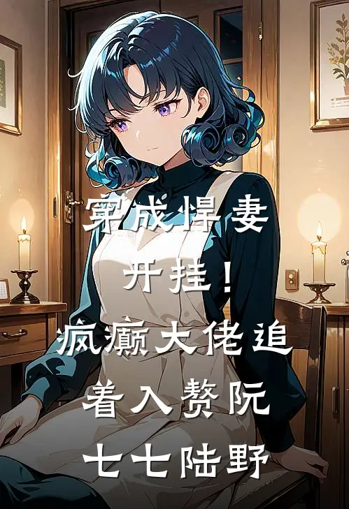 穿成悍妻开挂！疯癫大佬追着入赘阮七七陆野