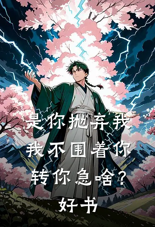 是你抛弃我，我不围着你转你急啥？好书