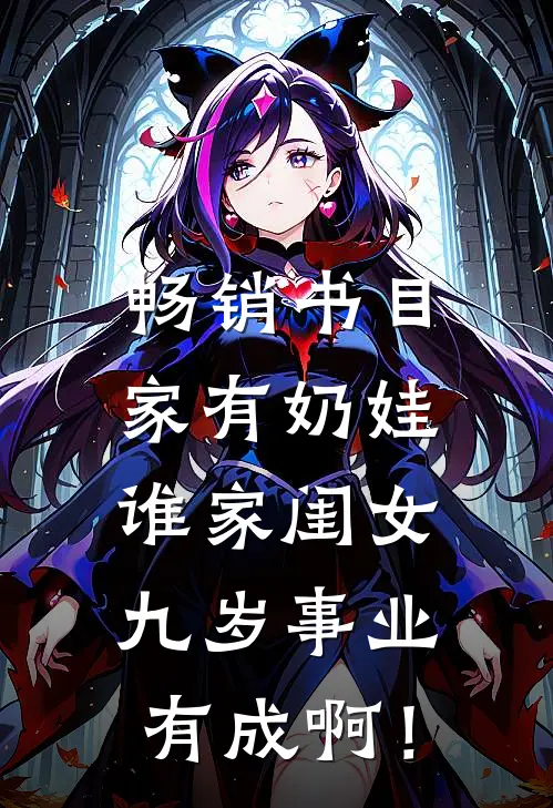 畅销书目家有奶娃：谁家闺女九岁事业有成啊！