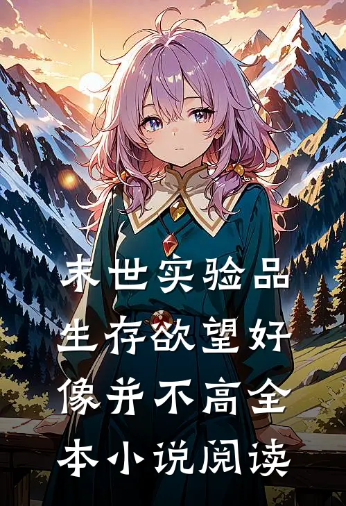 末世实验品生存欲望好像并不高全本小说阅读
