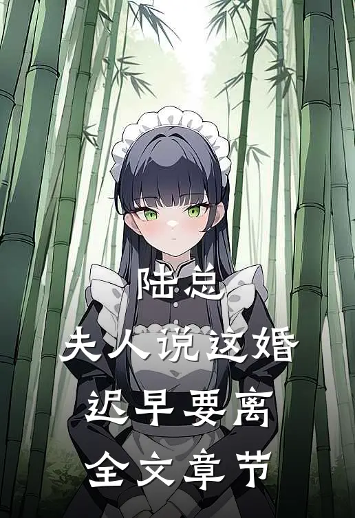 陆总，夫人说这婚迟早要离全文章节