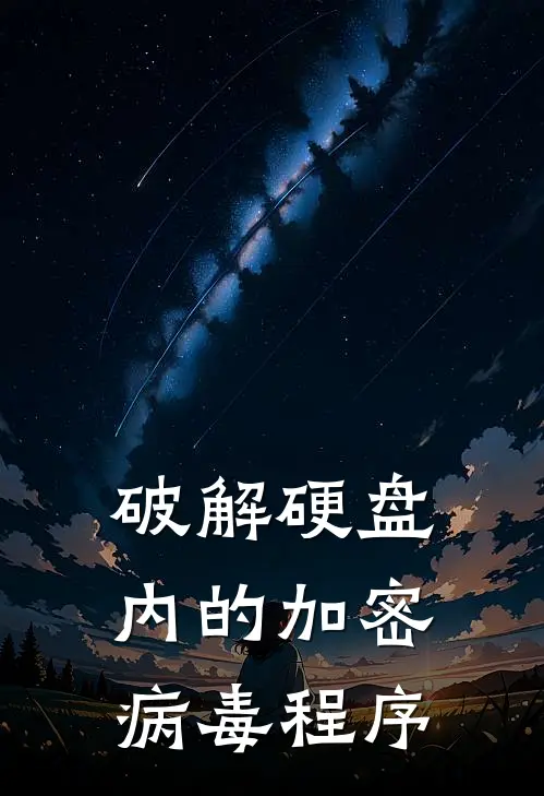 破解硬盘内的加密病毒程序