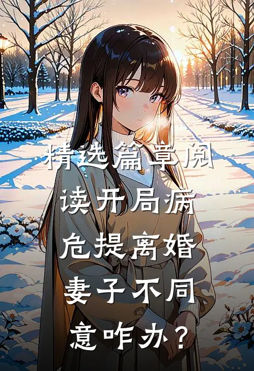 精选篇章阅读开局病危提离婚，妻子不同意咋办？