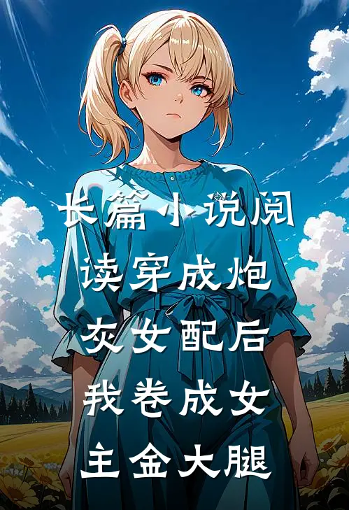 长篇小说阅读穿成炮灰女配后我卷成女主金大腿