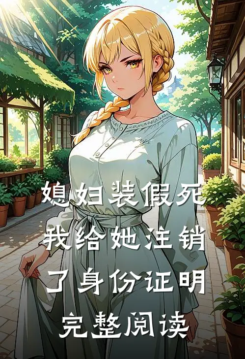 媳妇装假死，我给她注销了身份证明完整阅读
