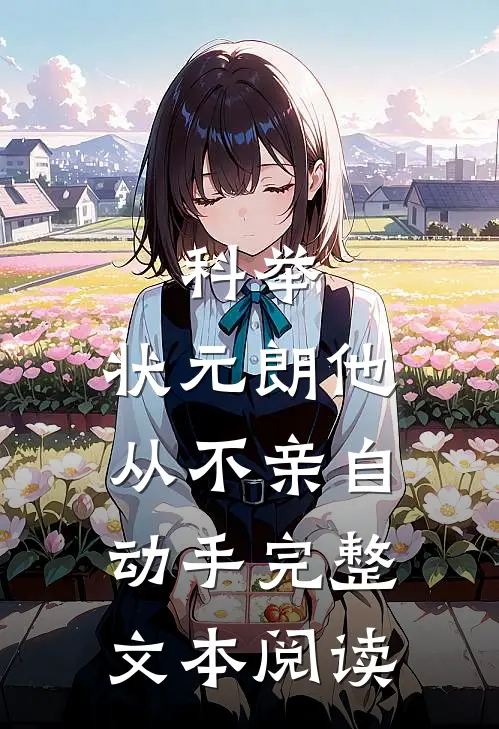科举：状元朗他从不亲自动手完整文本阅读