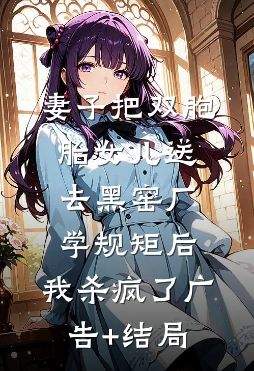 妻子把双胞胎女儿送去黑窑厂学规矩后，我杀疯了广告+结局