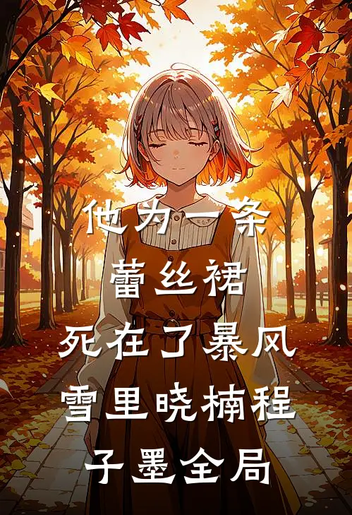 他为一条蕾丝裙，死在了暴风雪里晓楠程子墨全局