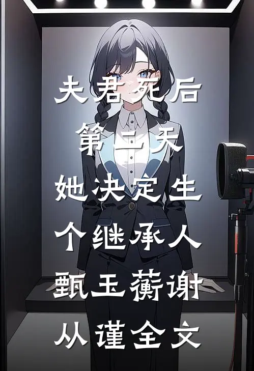 夫君死后第二天，她决定生个继承人甄玉蘅谢从谨全文