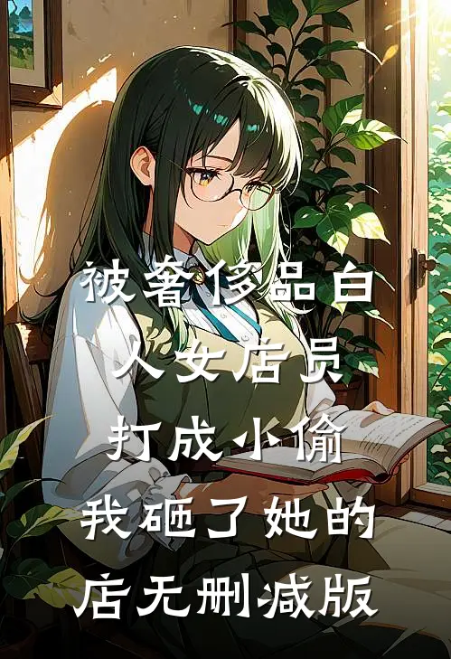 被奢侈品白人女店员打成小偷，我砸了她的店无删减版