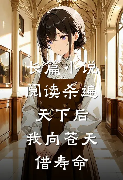 长篇小说阅读杀遍天下后，我向苍天借寿命