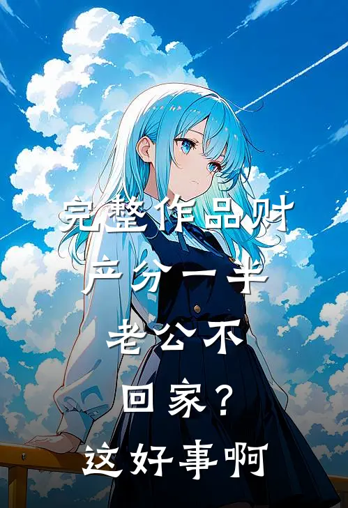 完整作品财产分一半，老公不回家？这好事啊