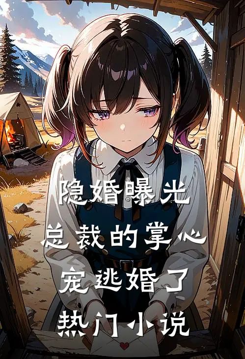 隐婚曝光：总裁的掌心宠逃婚了热门小说