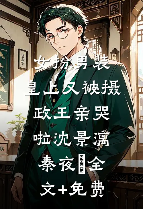 女扮男装，皇上又被摄政王亲哭啦沈景漓秦夜玦全文+免费