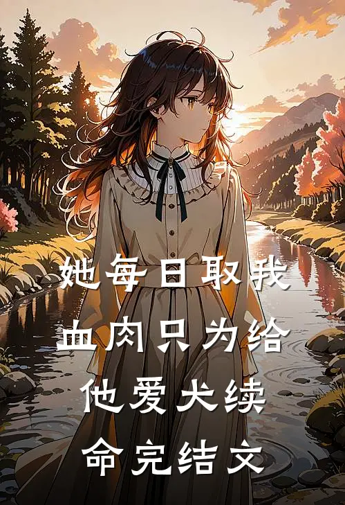 她每日取我血肉只为给他爱犬续命完结文