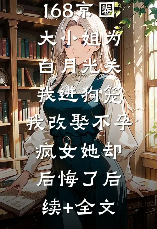 168京圈大小姐为白月光关我进狗笼，我改娶不孕疯女她却后悔了后续+全文