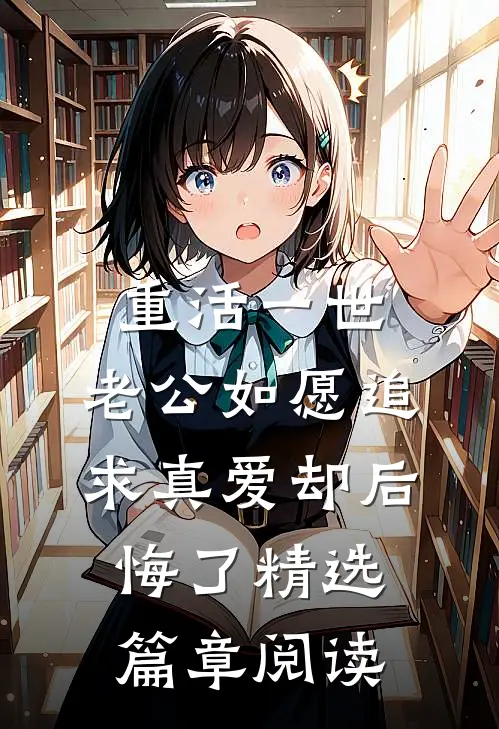 重活一世，老公如愿追求真爱却后悔了精选篇章阅读