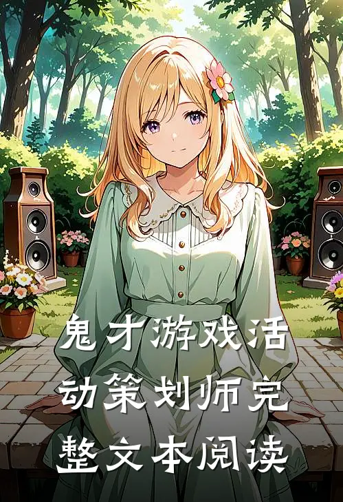 鬼才游戏活动策划师完整文本阅读