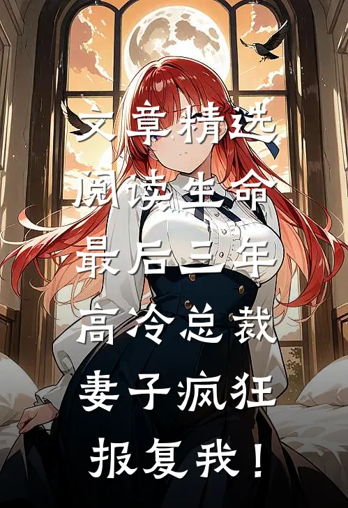 文章精选阅读生命最后三年，高冷总裁妻子疯狂报复我！