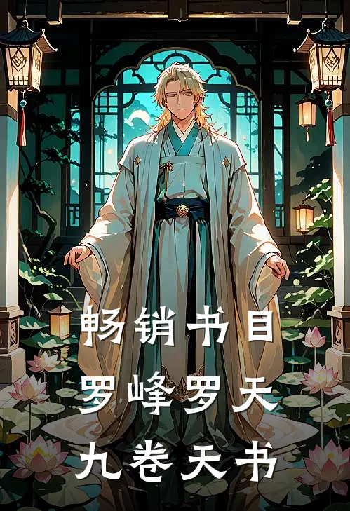 畅销书目罗峰罗天九卷天书