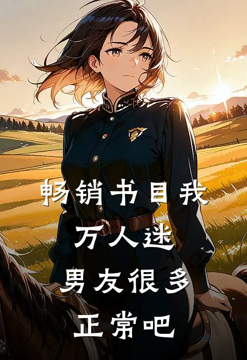 畅销书目我，万人迷，男友很多正常吧