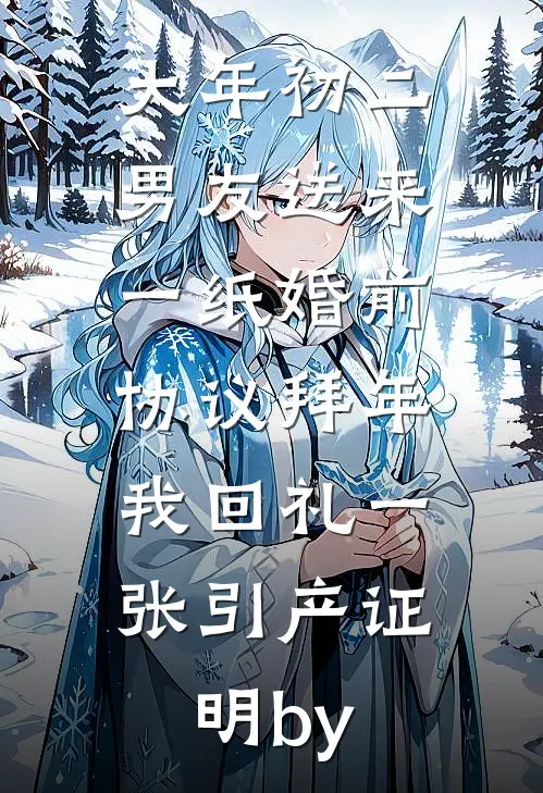 大年初二男友送来一纸婚前协议拜年，我回礼一张引产证明by