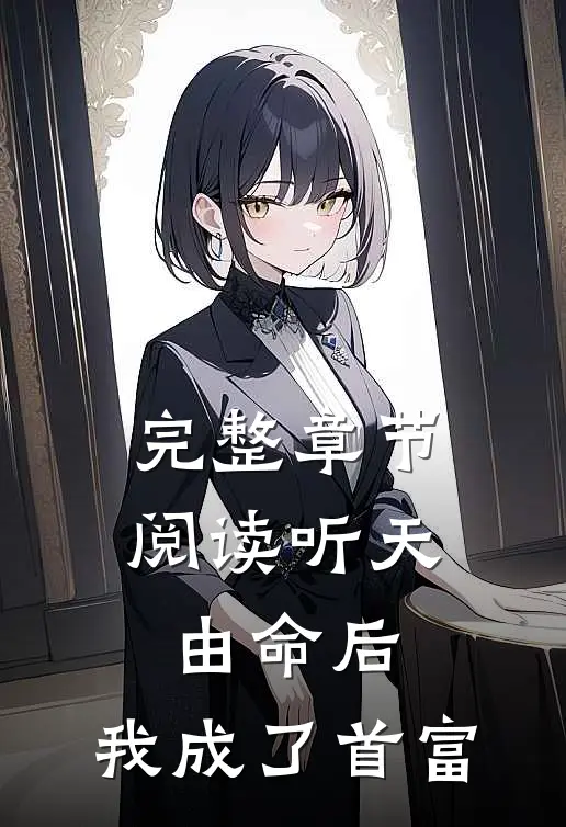 完整章节阅读听天由命后，我成了首富