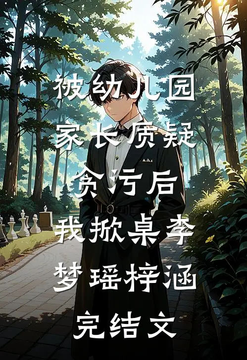 被幼儿园家长质疑贪污后，我掀桌李梦瑶梓涵完结文
