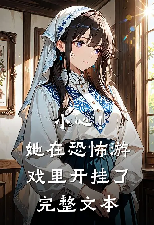小心！她在恐怖游戏里开挂了完整文本