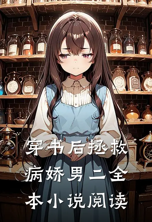 穿书后拯救病娇男二全本小说阅读