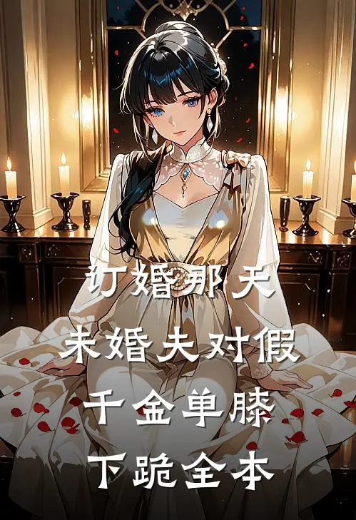 订婚那天，未婚夫对假千金单膝下跪全本