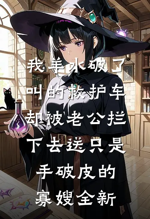 我羊水破了叫的救护车，却被老公拦下去送只是手破皮的寡嫂全新