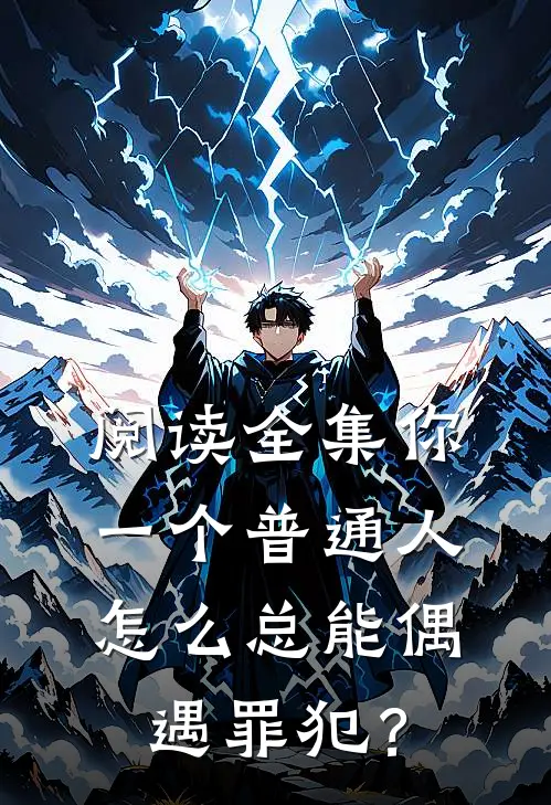 阅读全集你一个普通人，怎么总能偶遇罪犯？