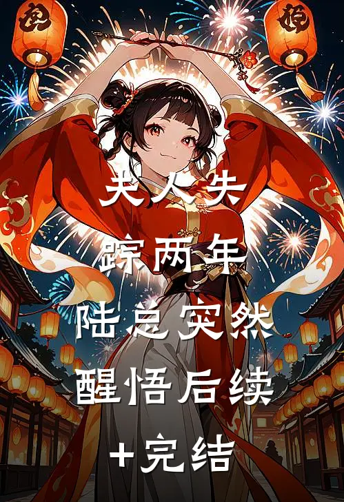 夫人失踪两年，陆总突然醒悟后续+完结