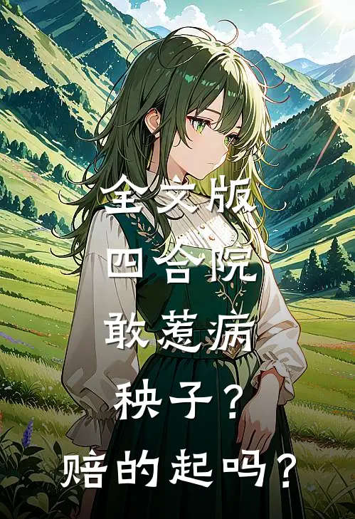 全文版四合院：敢惹病秧子？赔的起吗？