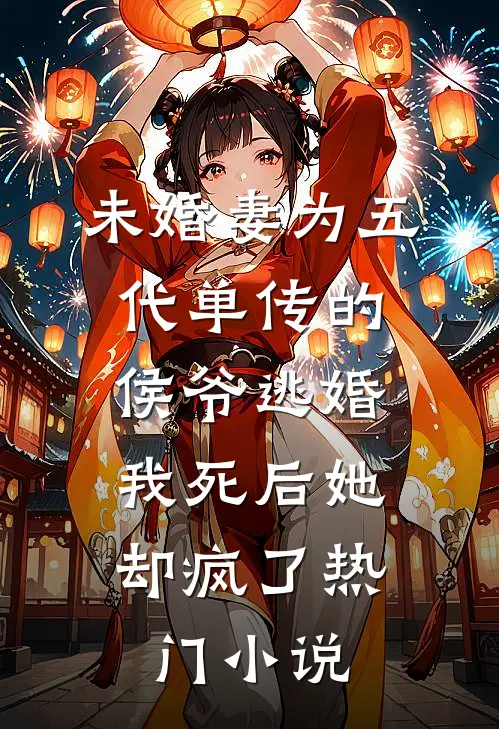 未婚妻为五代单传的侯爷逃婚，我死后她却疯了热门小说