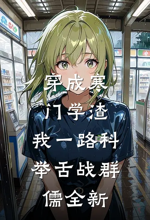 穿成寒门学渣，我一路科举舌战群儒全新