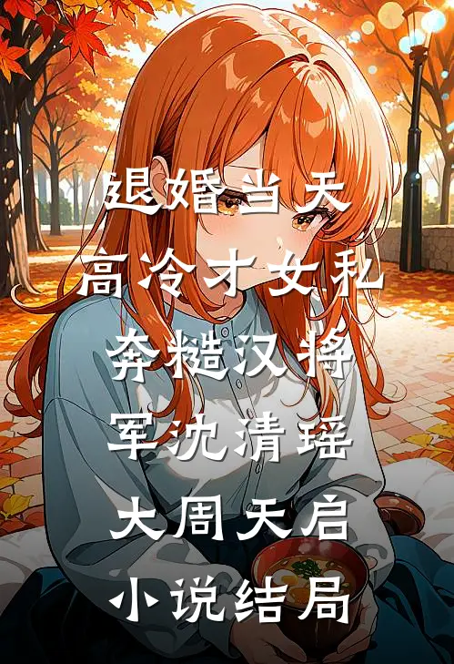 退婚当天，高冷才女私奔糙汉将军沈清瑶大周天启小说结局