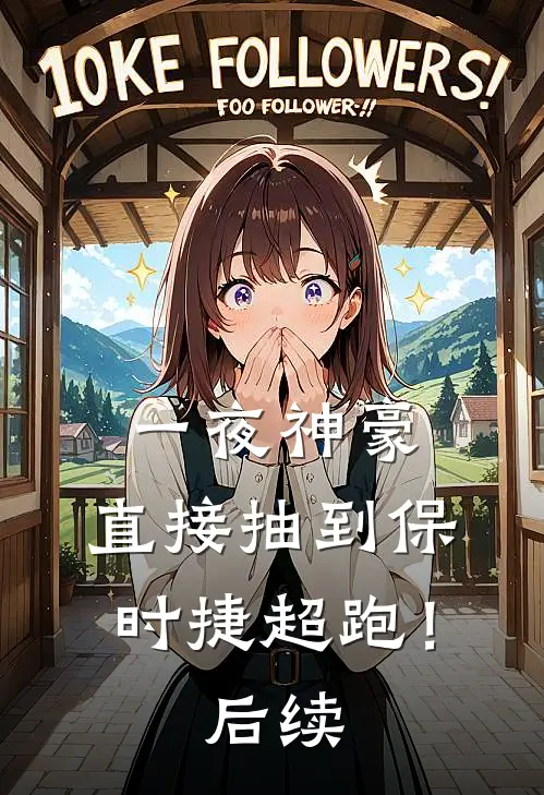 一夜神豪：直接抽到保时捷超跑！后续